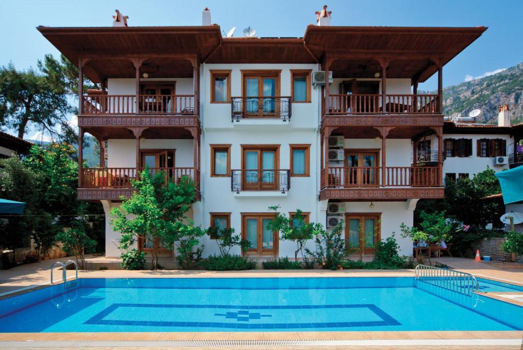 Server Apart Hotel Akyaka  Kültér fotó