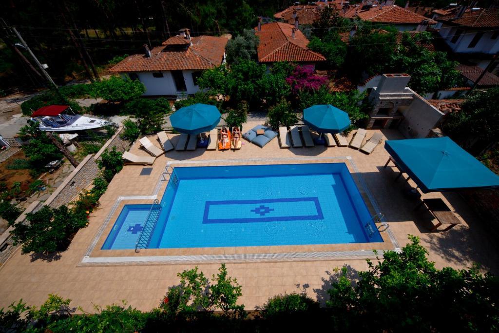 Server Apart Hotel Akyaka  Kültér fotó