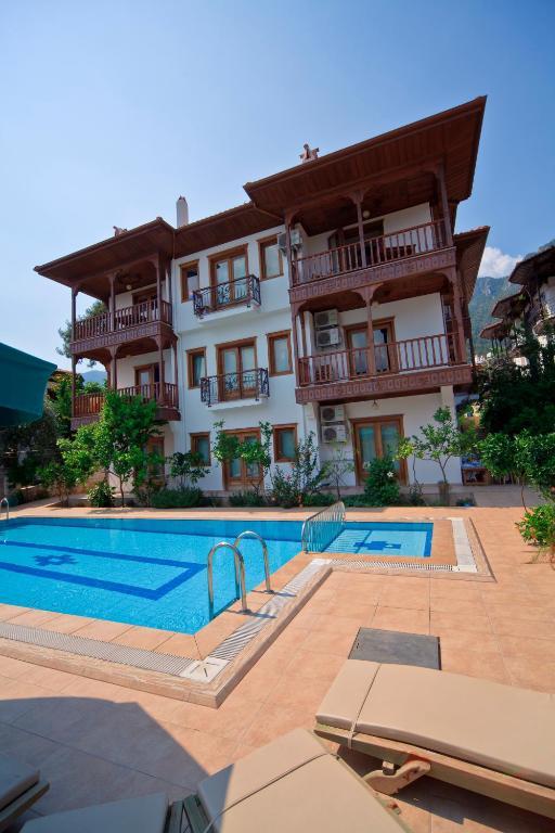 Server Apart Hotel Akyaka  Kültér fotó