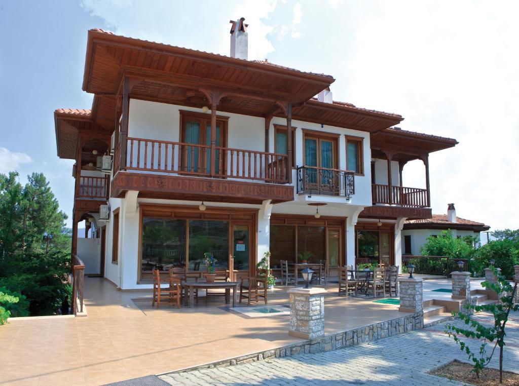 Server Apart Hotel Akyaka  Kültér fotó