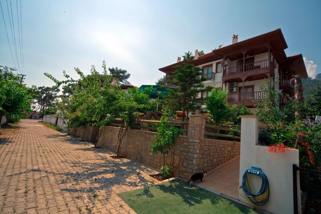 Server Apart Hotel Akyaka  Kültér fotó