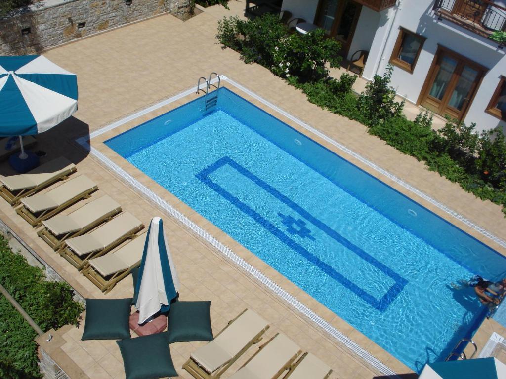 Server Apart Hotel Akyaka  Kültér fotó