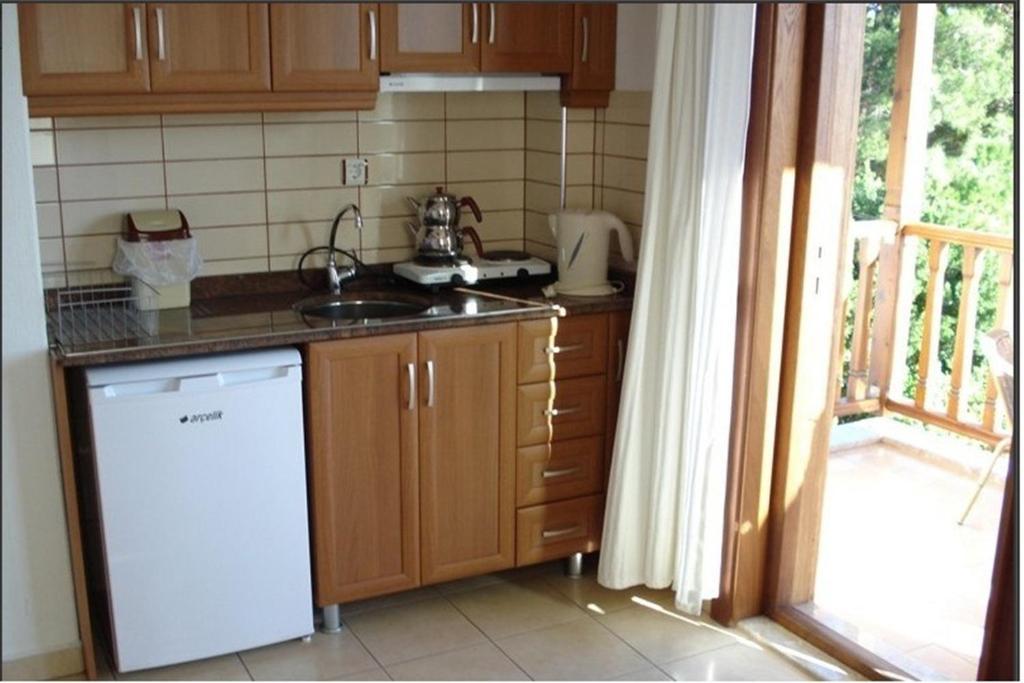 Server Apart Hotel Akyaka  Kültér fotó