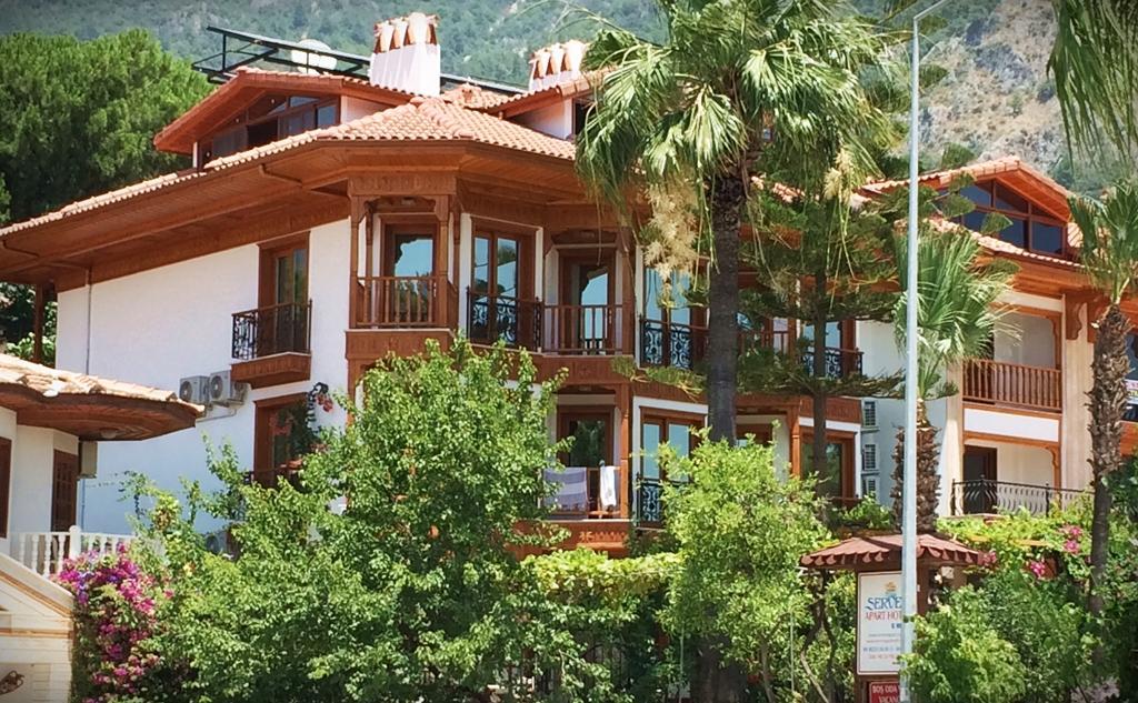 Server Apart Hotel Akyaka  Kültér fotó