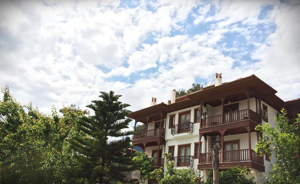 Server Apart Hotel Akyaka  Kültér fotó