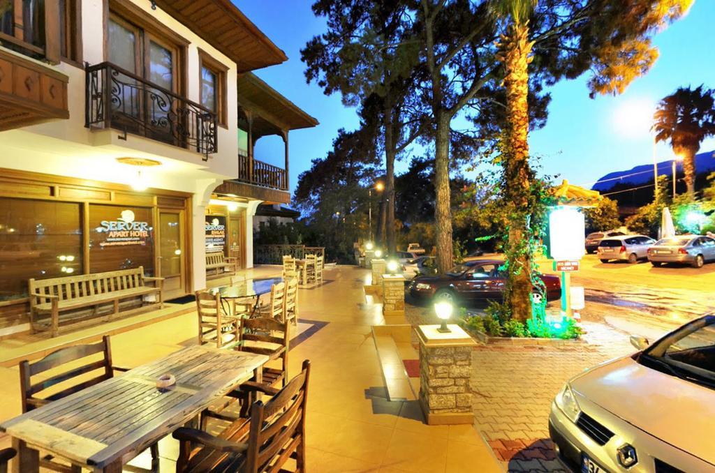 Server Apart Hotel Akyaka  Kültér fotó