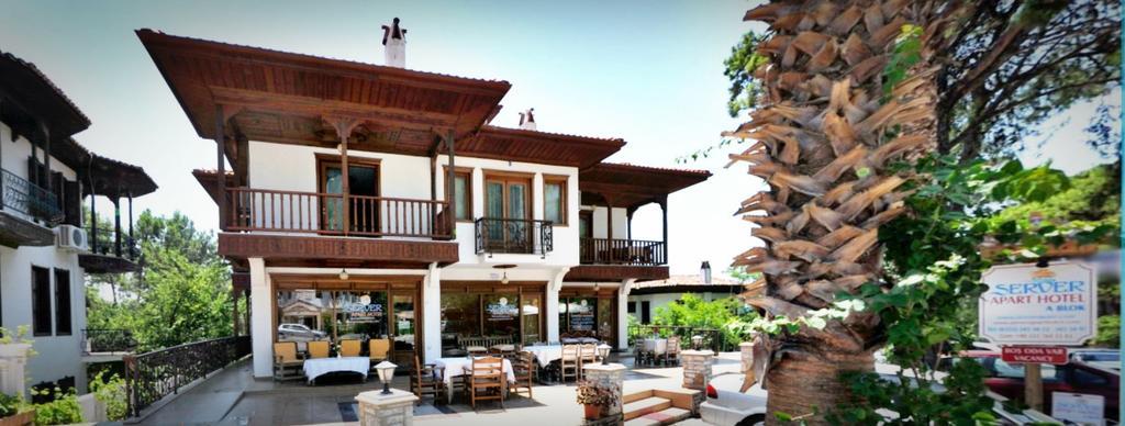 Server Apart Hotel Akyaka  Kültér fotó