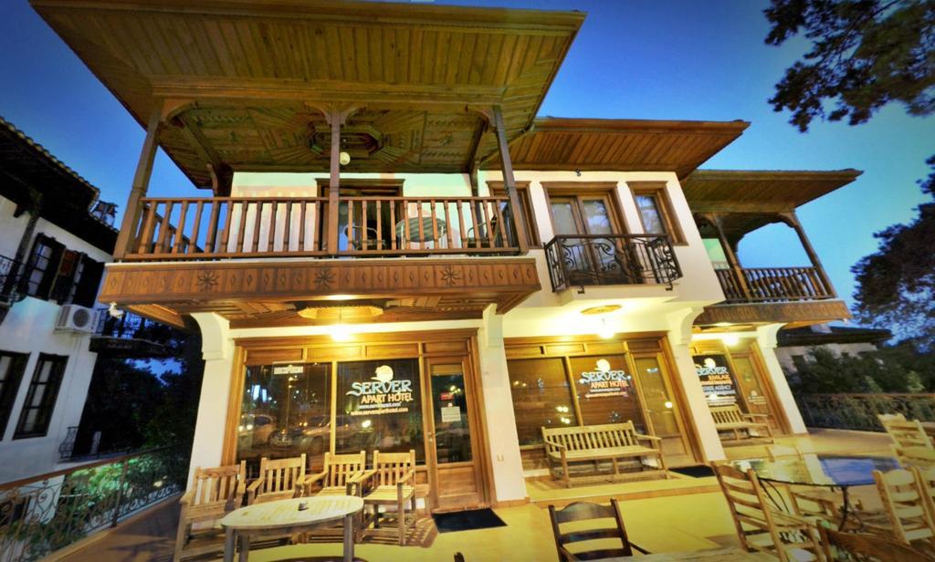 Server Apart Hotel Akyaka  Kültér fotó