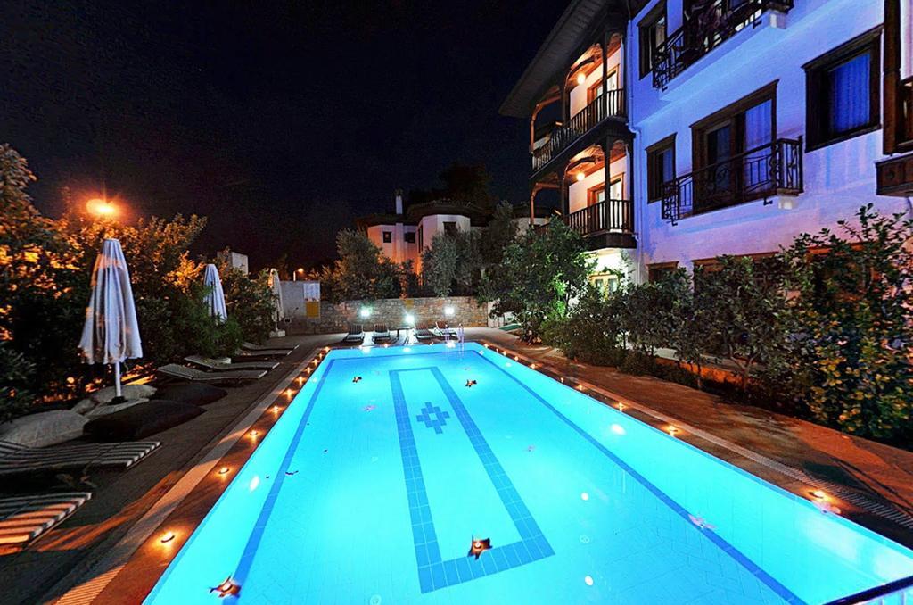 Server Apart Hotel Akyaka  Kültér fotó
