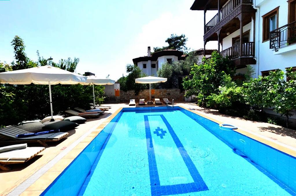 Server Apart Hotel Akyaka  Kültér fotó