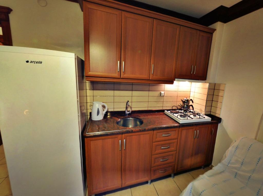 Server Apart Hotel Akyaka  Kültér fotó