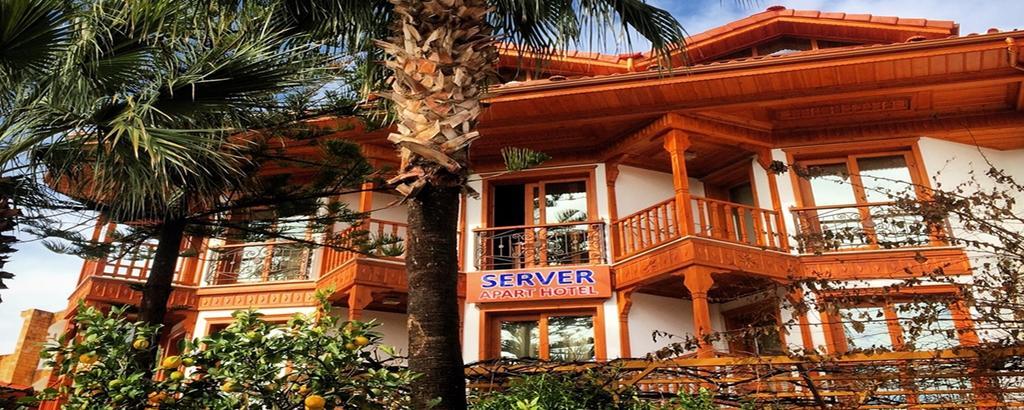Server Apart Hotel Akyaka  Kültér fotó